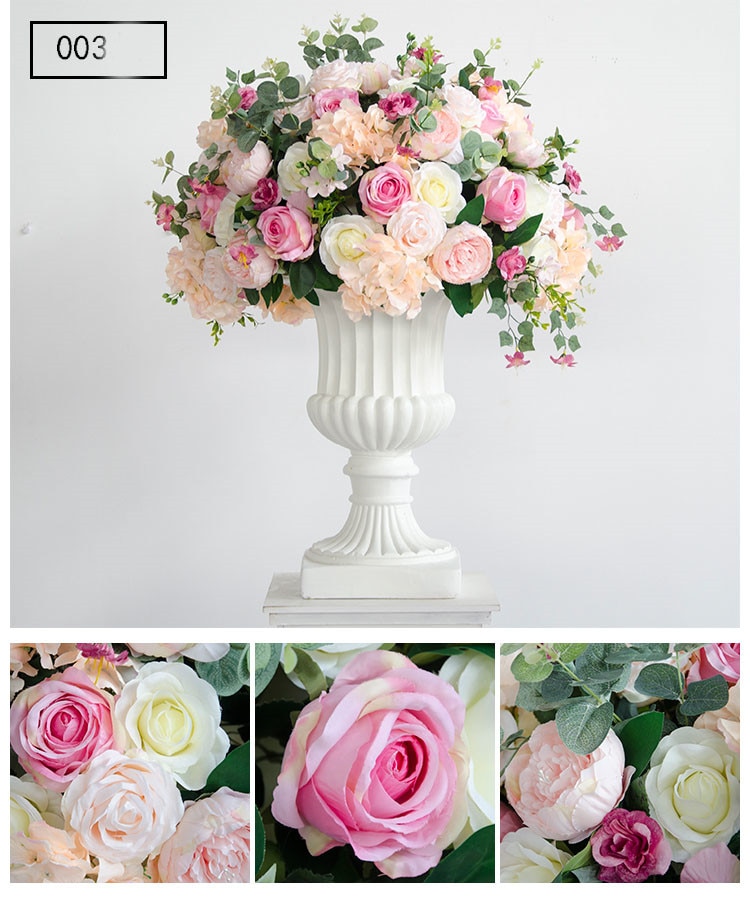 flower arrangement on dining table9