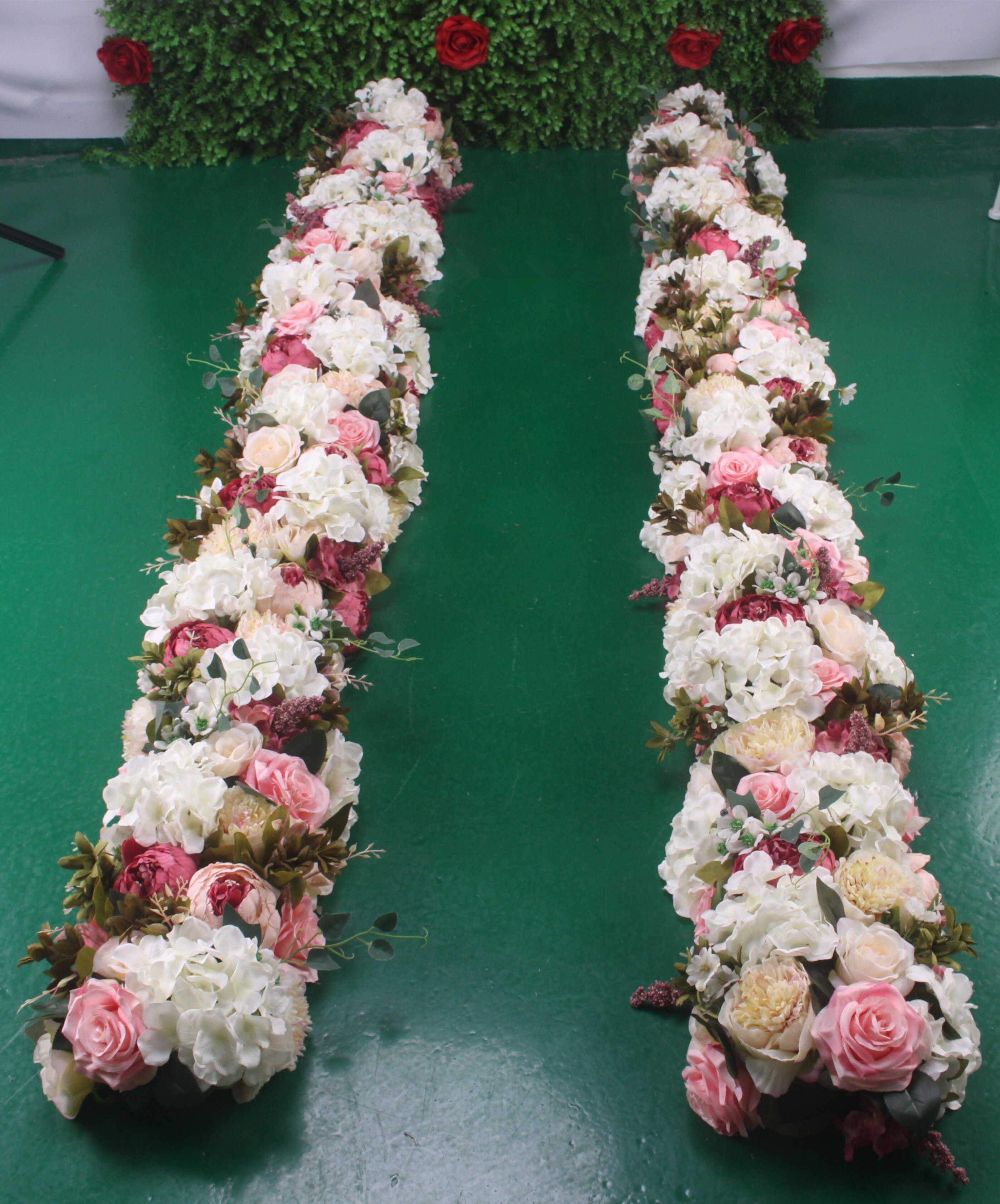 hindu wedding fresh flower garlands10