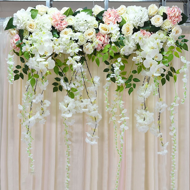 wedding bridesmaids flower crowns