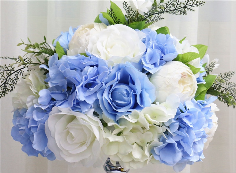 artificial flower for wedding guest9