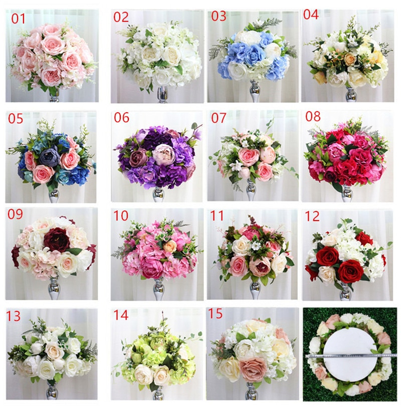 easy flower arrangements for 50th anniversary3