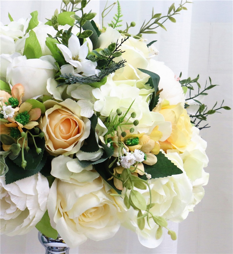 flowers for wedding reception decoration10