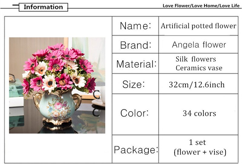 artificial flowers decoration for home1