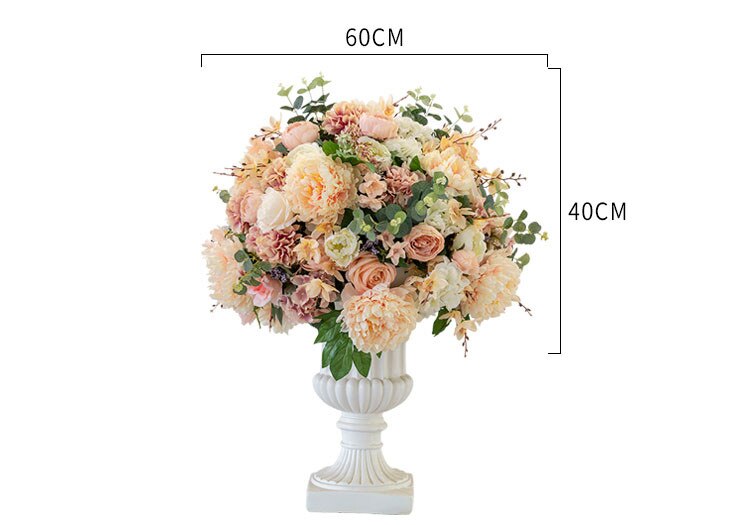 soccer ball floral arrangement4