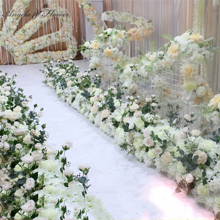 flower wall backdrop outdoors1