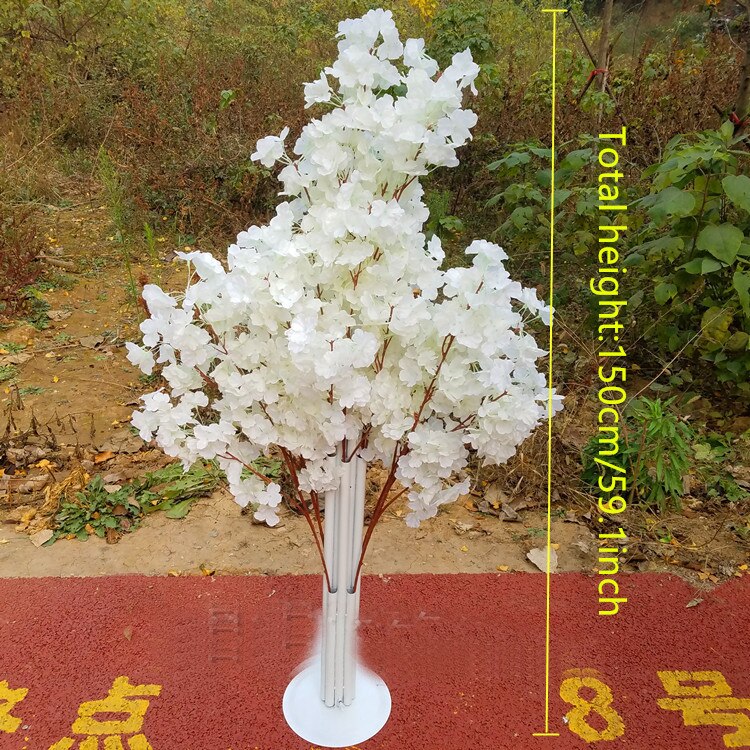 small white artificial flowers3