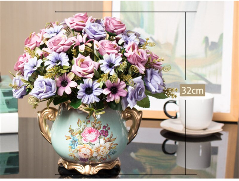 cheap artificial bridal flowers1