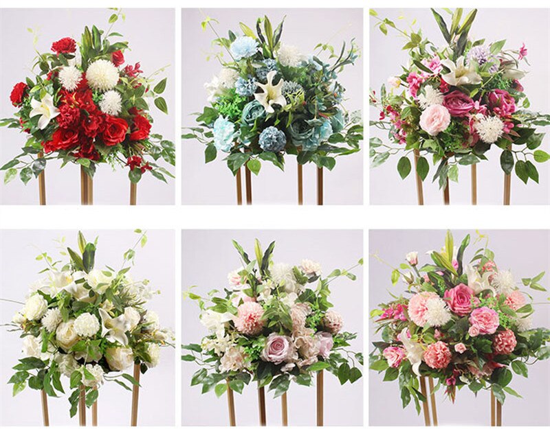 mixed bouquet flower arrangements1