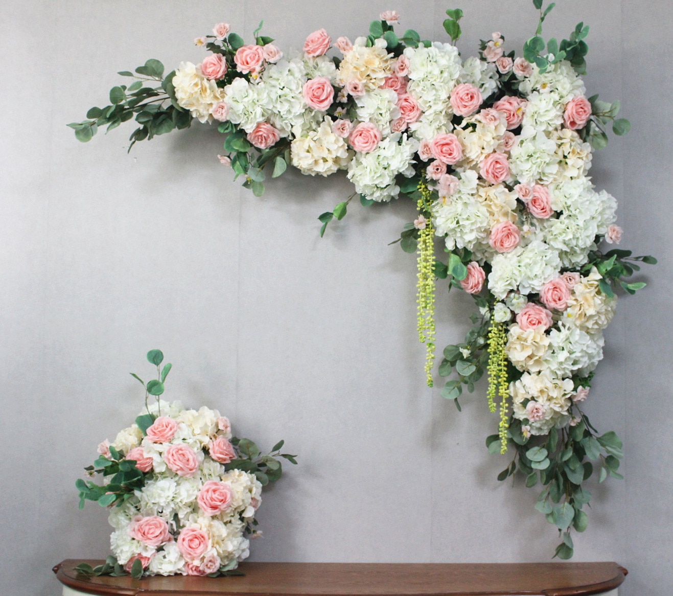 farmtable flower arrangements8