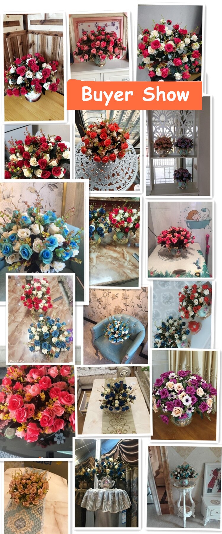 artificial flowers in warrington