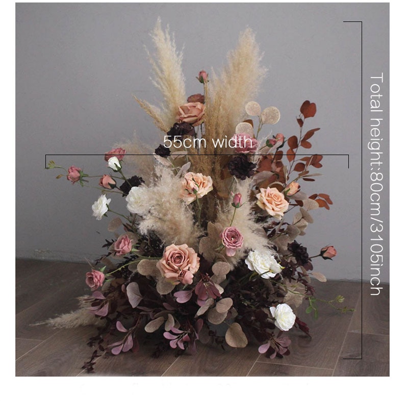 dried flower arrangements with vases4