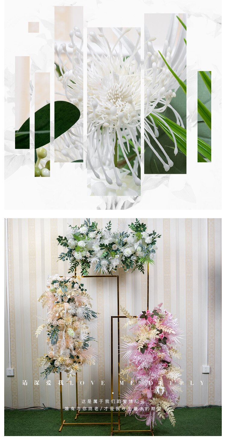 small green and white flower arrangements9