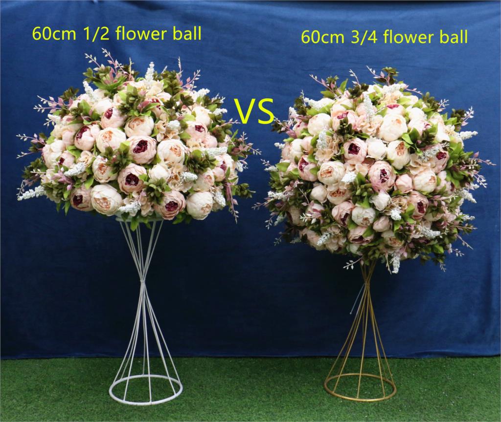 white and gold christmas flower arrangements8