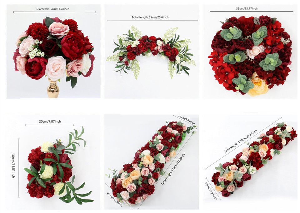 mixed artificial flower arrangements2