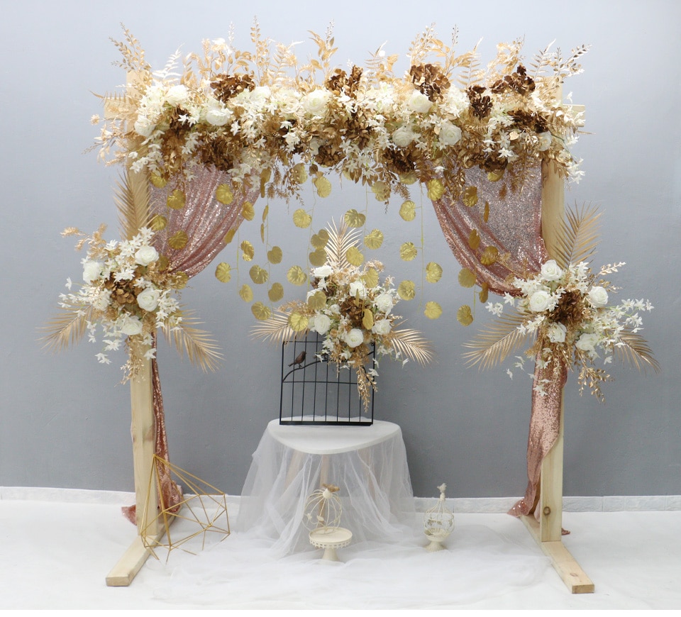 roses panel wedding backdrop8