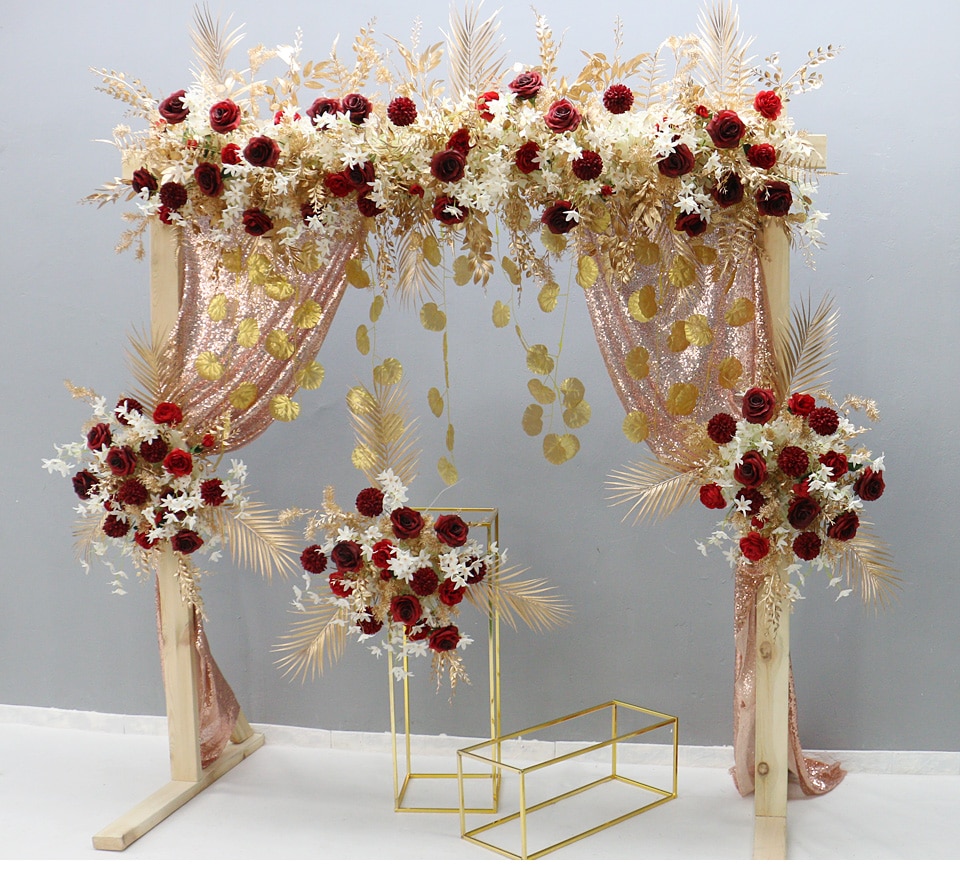 iron flower stand