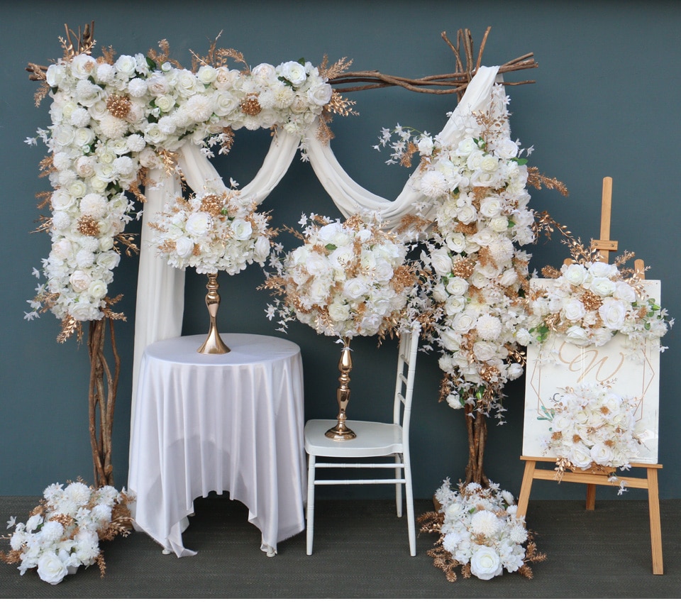 fountain decoration for wedding