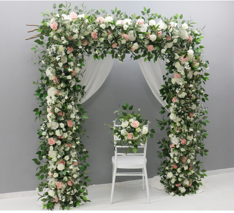 non floral wedding arches9