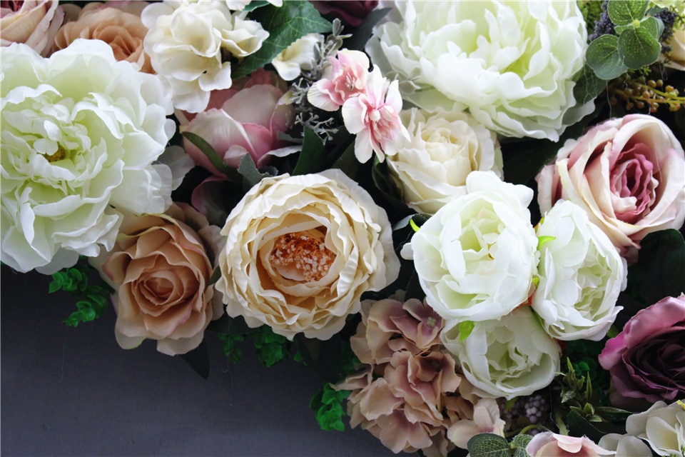 fake white flower arrangements10