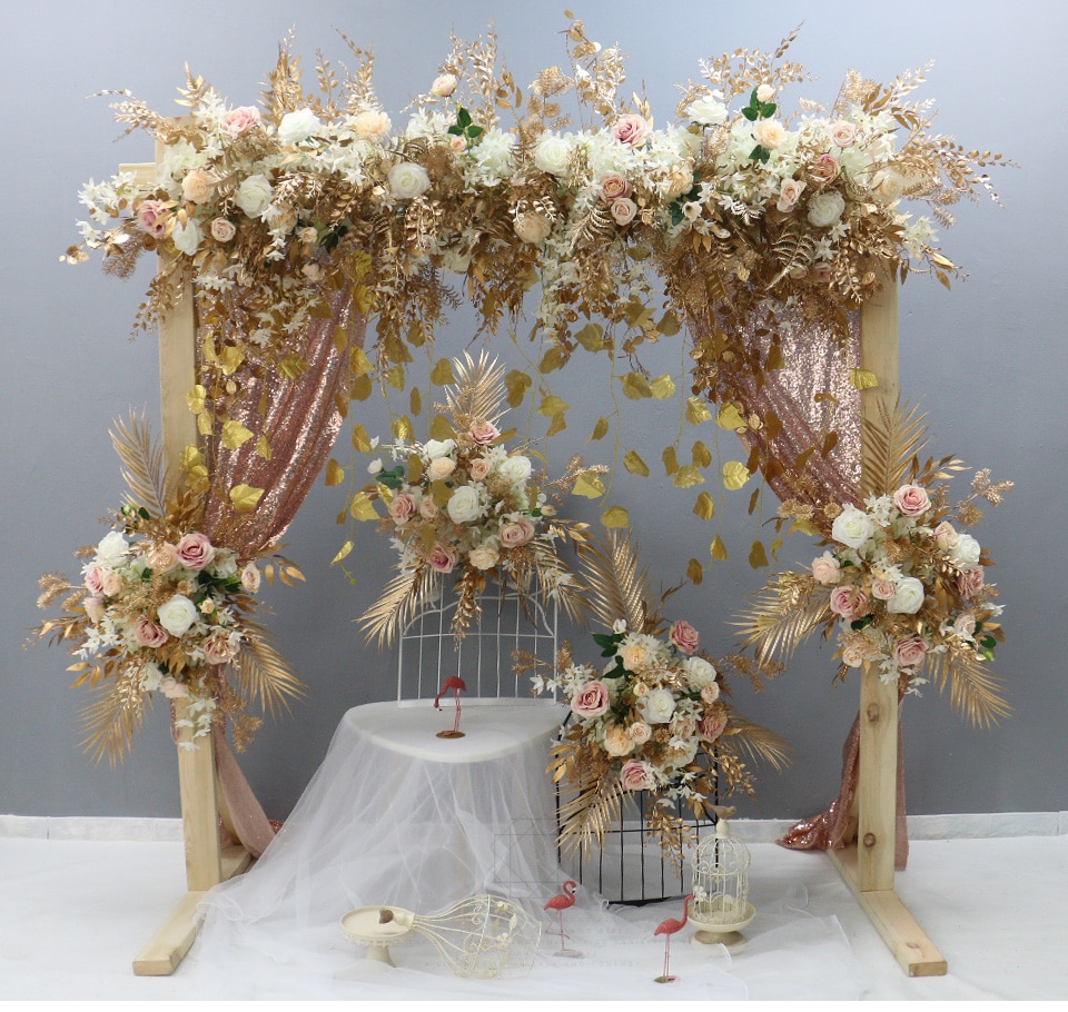 artificial silk hydrangea flower in cream1