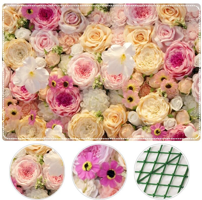 standing portable flower wall frame7