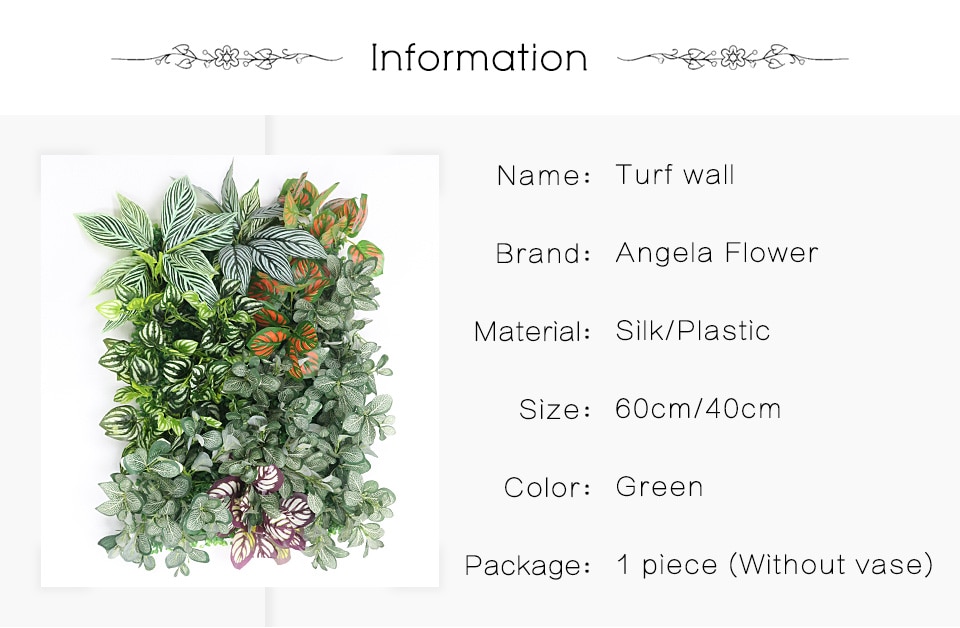 Balancing plant sizes and heights for visual harmony