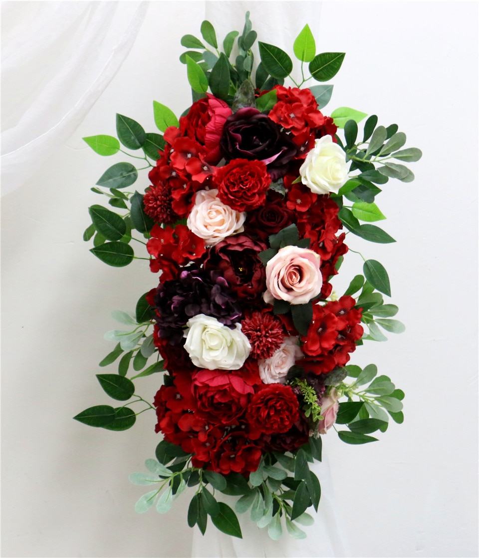 silk flower arrangements without vase3