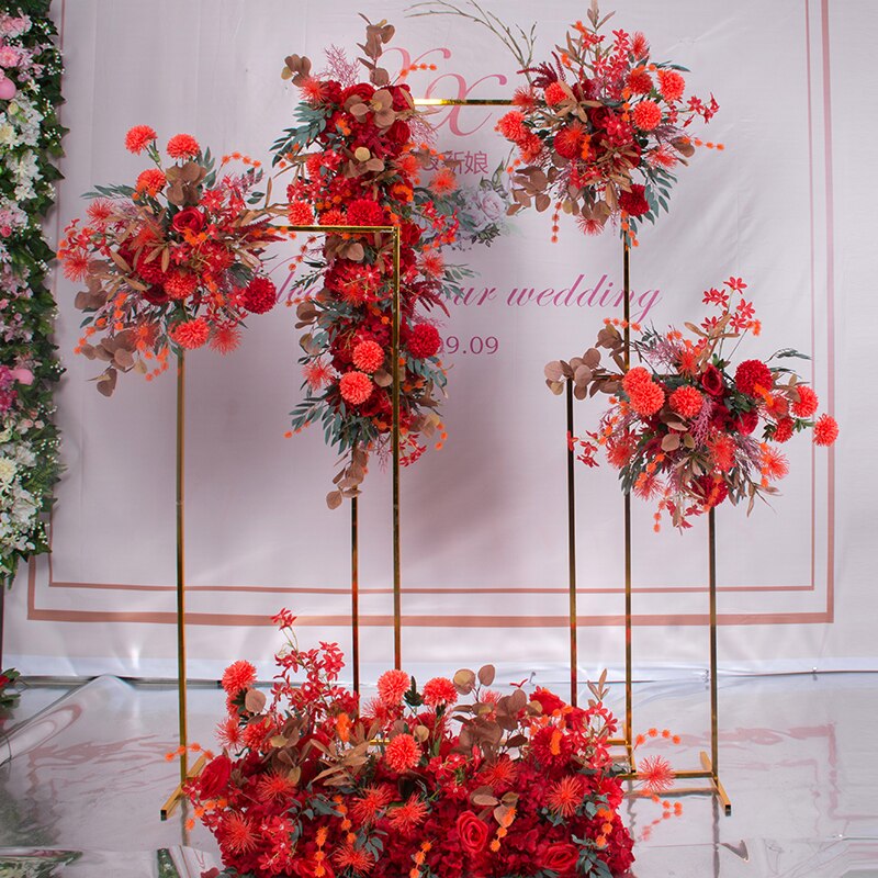 autumn wedding reception decorations