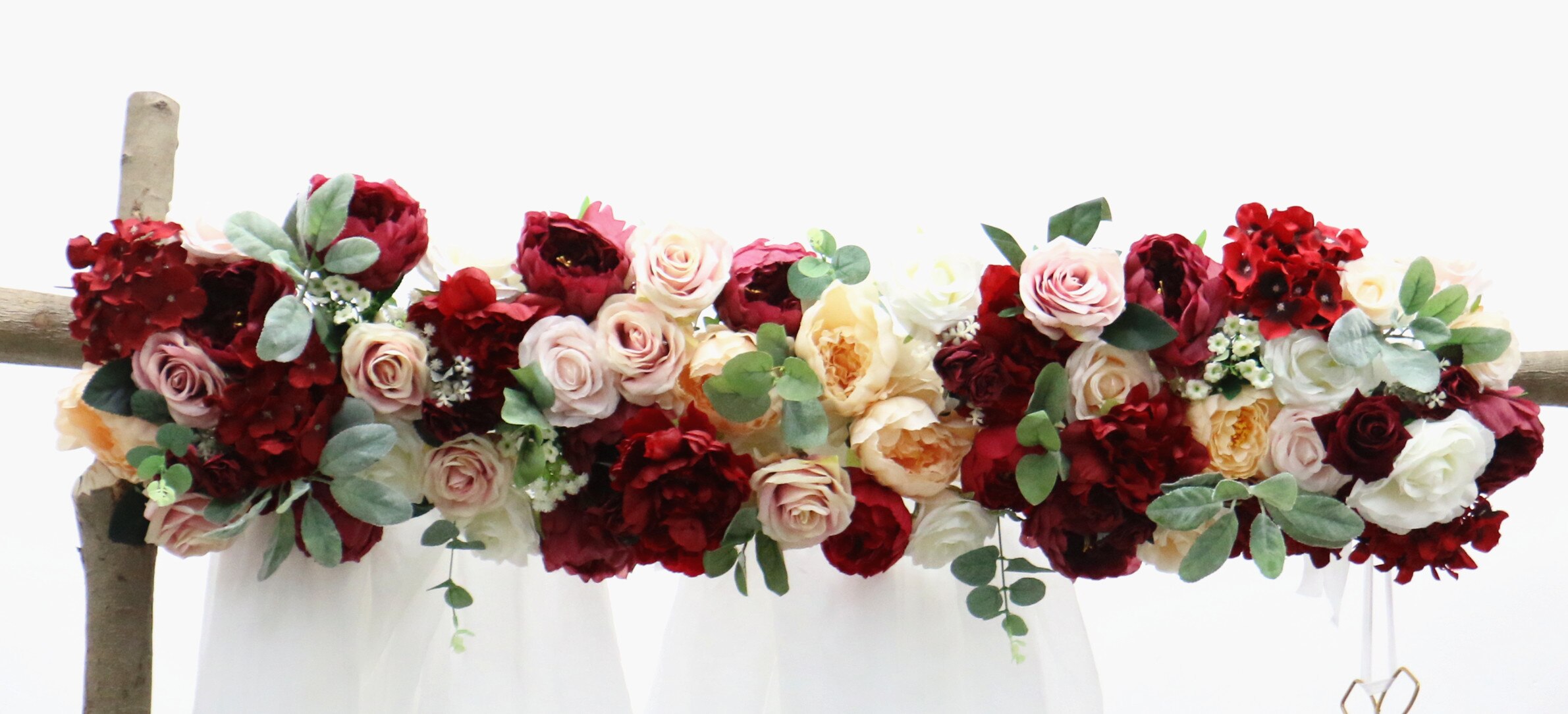 mixed artificial flower arrangements4