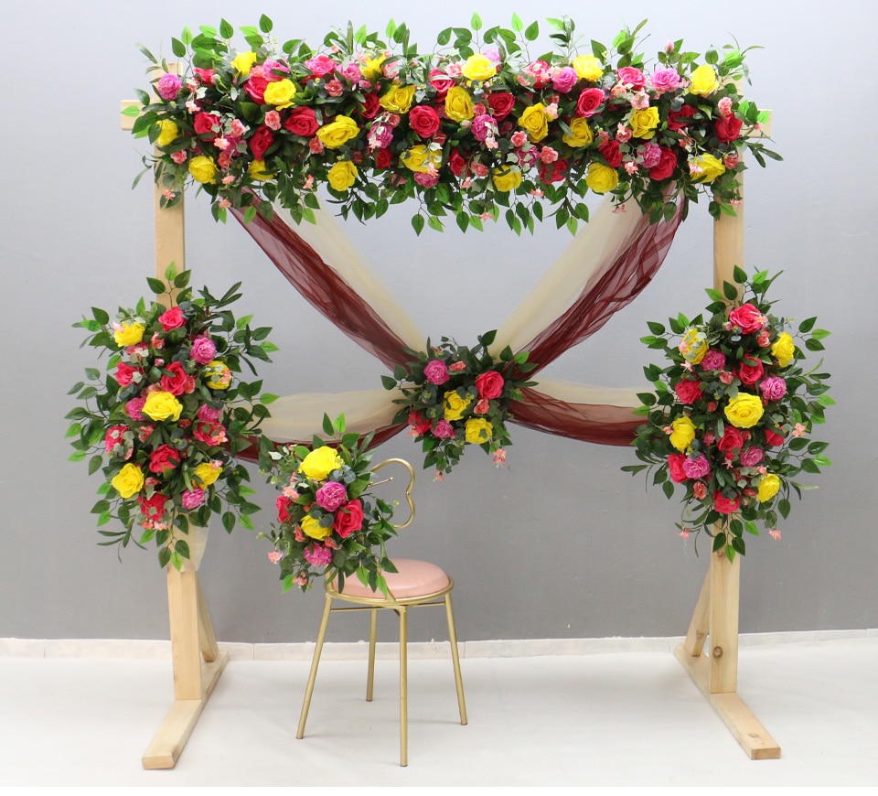 non floral wedding arches