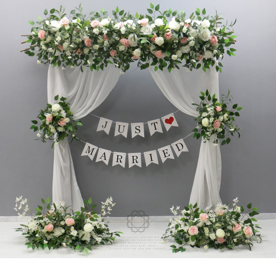 non floral wedding arches1