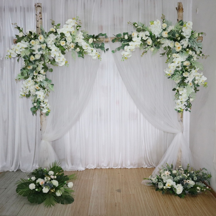 vintage wooden wedding arch10