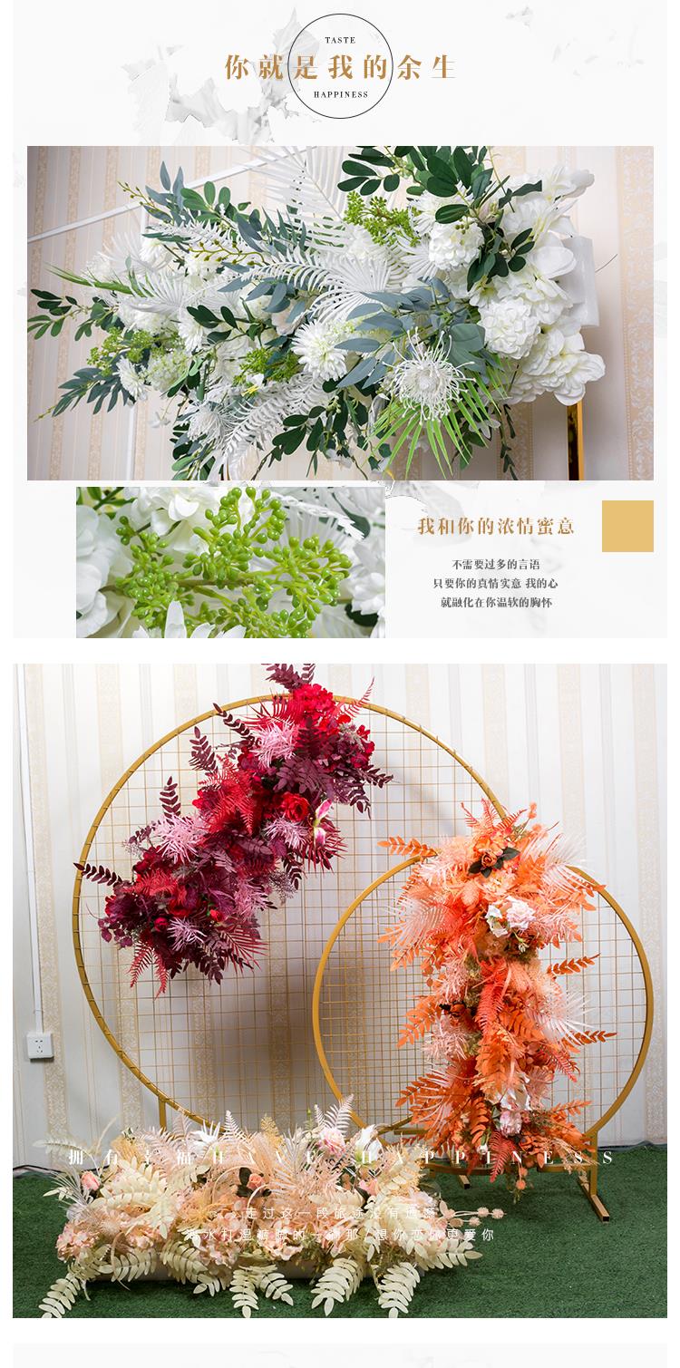 silk lily flower arrangements8