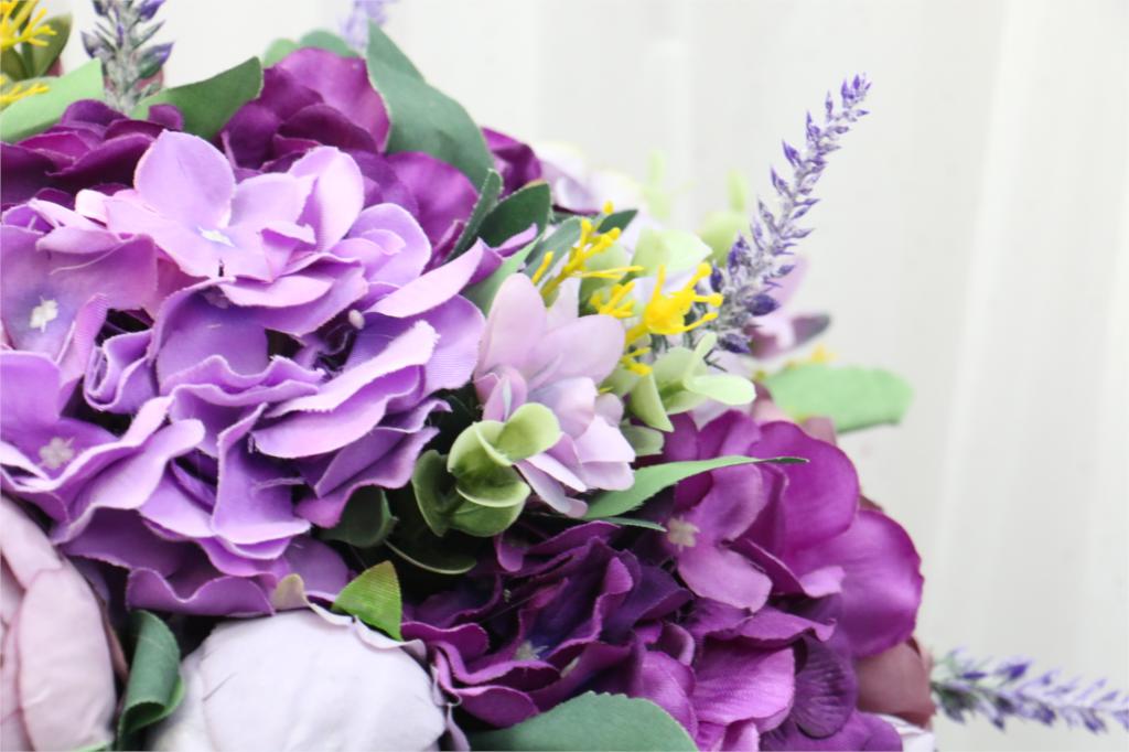 artificial flower bundle3