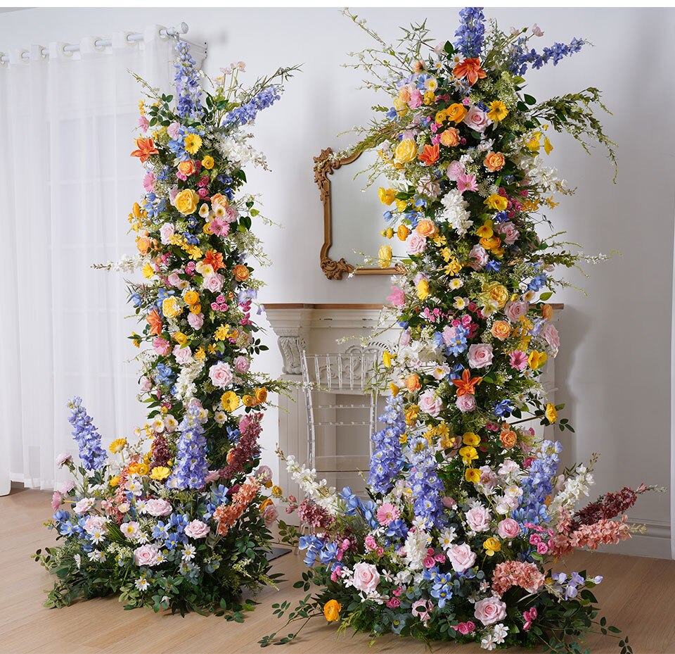 symmetrical flower arrangements9