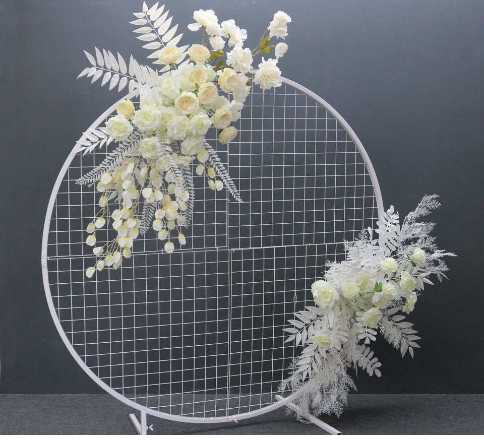 rustic grass flower arrangement10