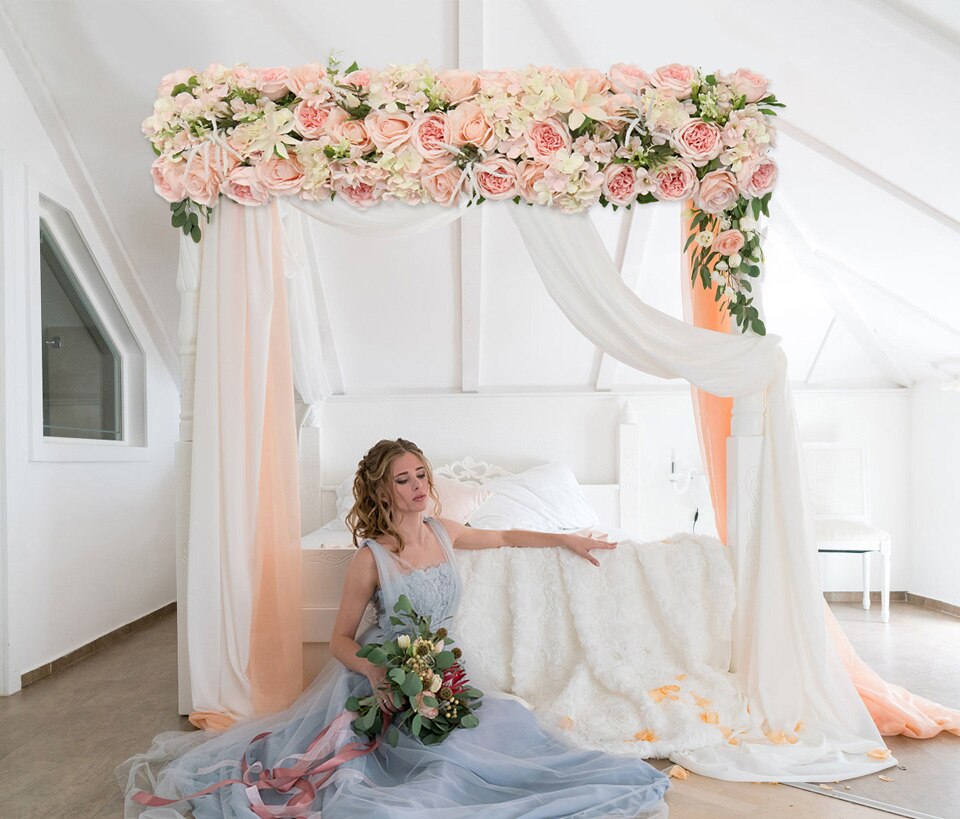 mint green wedding table decor