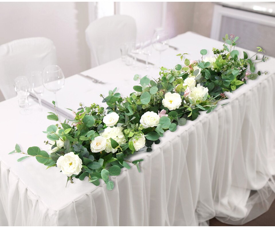 monotone patchwork strips table runner9