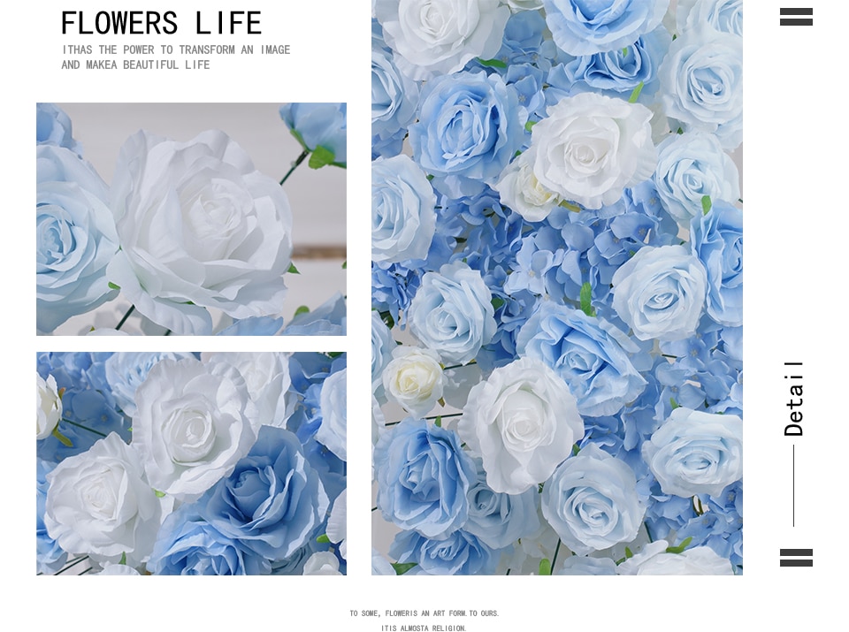 silk flower wedding cake decorations2