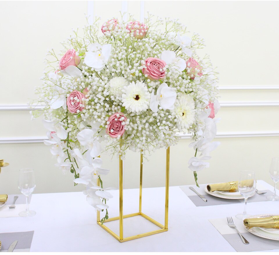 buy fluffy white artificial flowers9