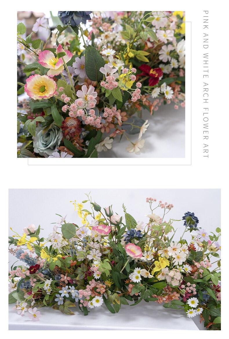 flower decorations on barn doors for wedding1