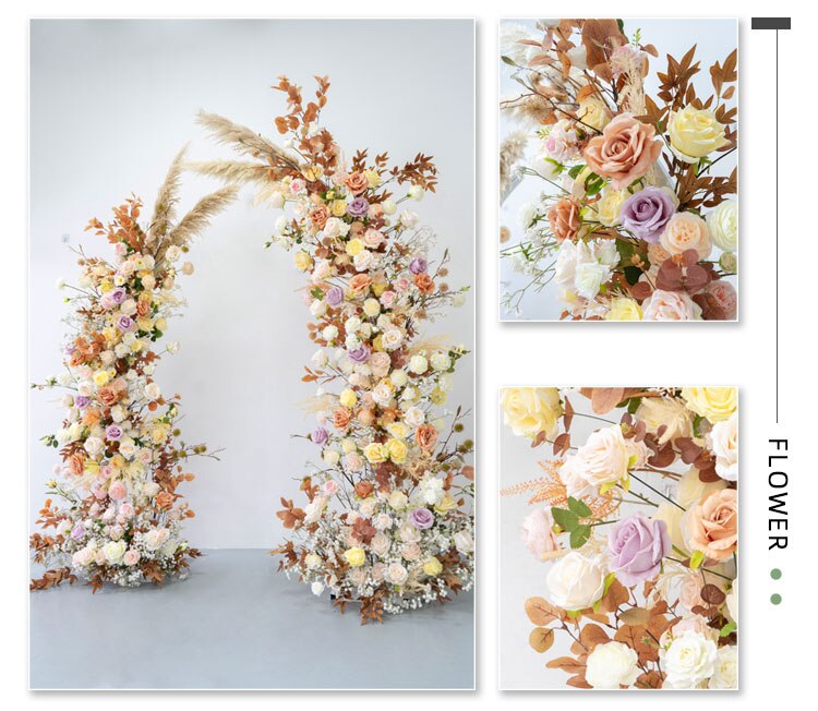 artificial coral flower arrangements10