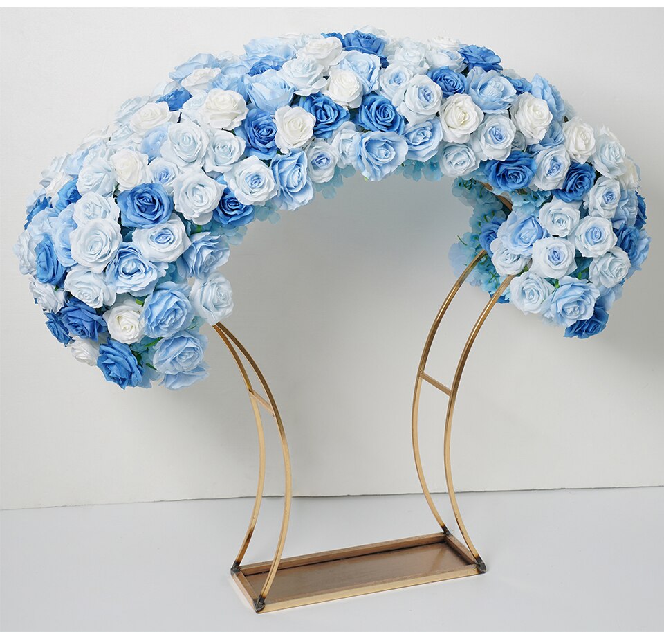 circle arch wedding decore7