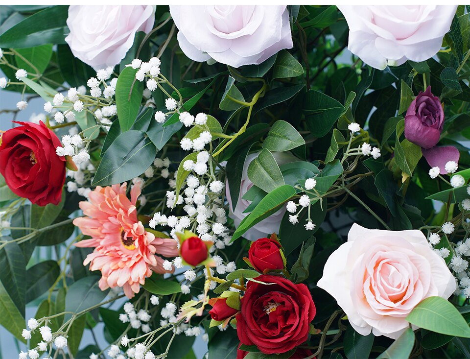 peach colored flower arrangements4