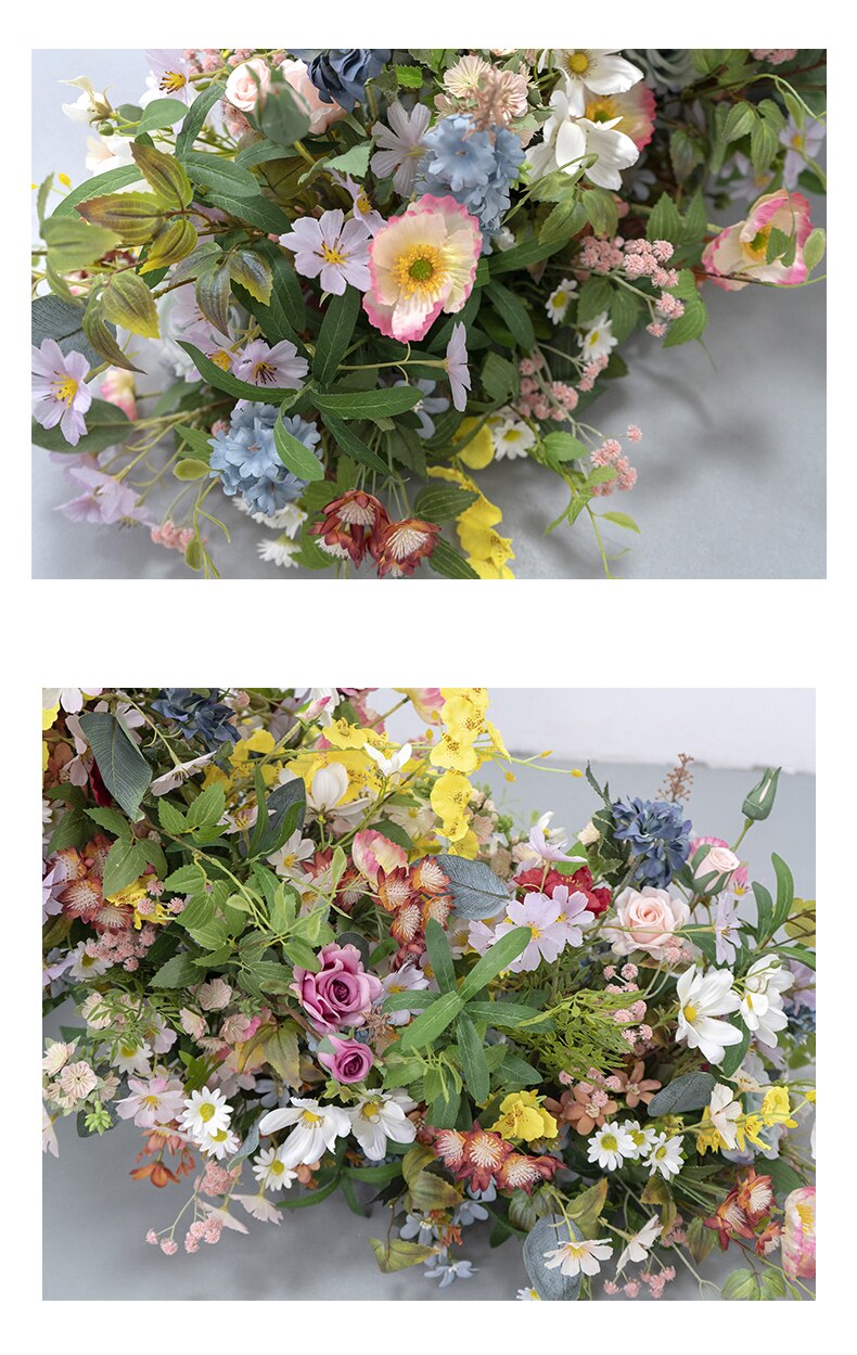 flower decorations on barn doors for wedding10