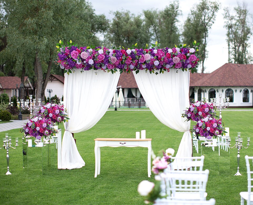 wall flower trellis