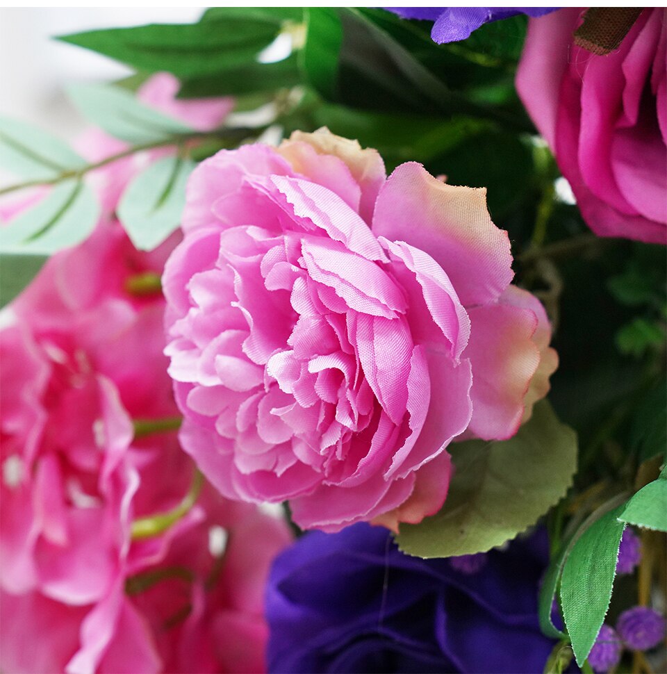 wedding flower ceiling decorations4