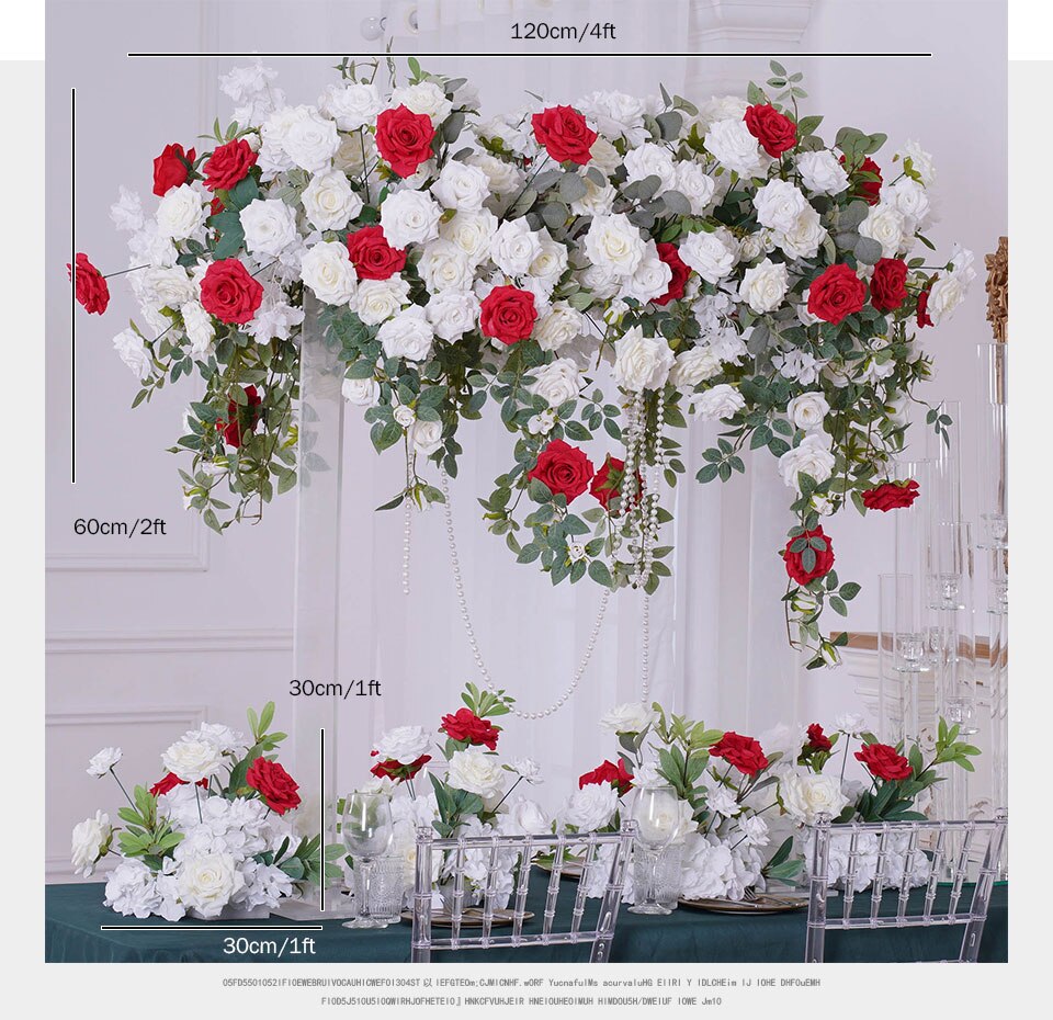 christmas flower arrangement plants1