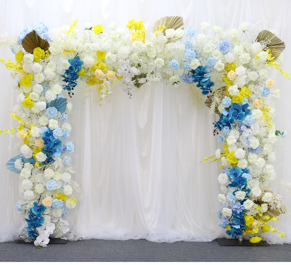 burgundy and gold decorations for wedding9