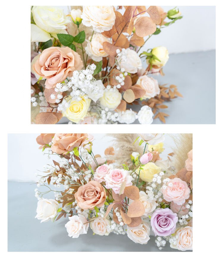 artificial coral flower arrangements3